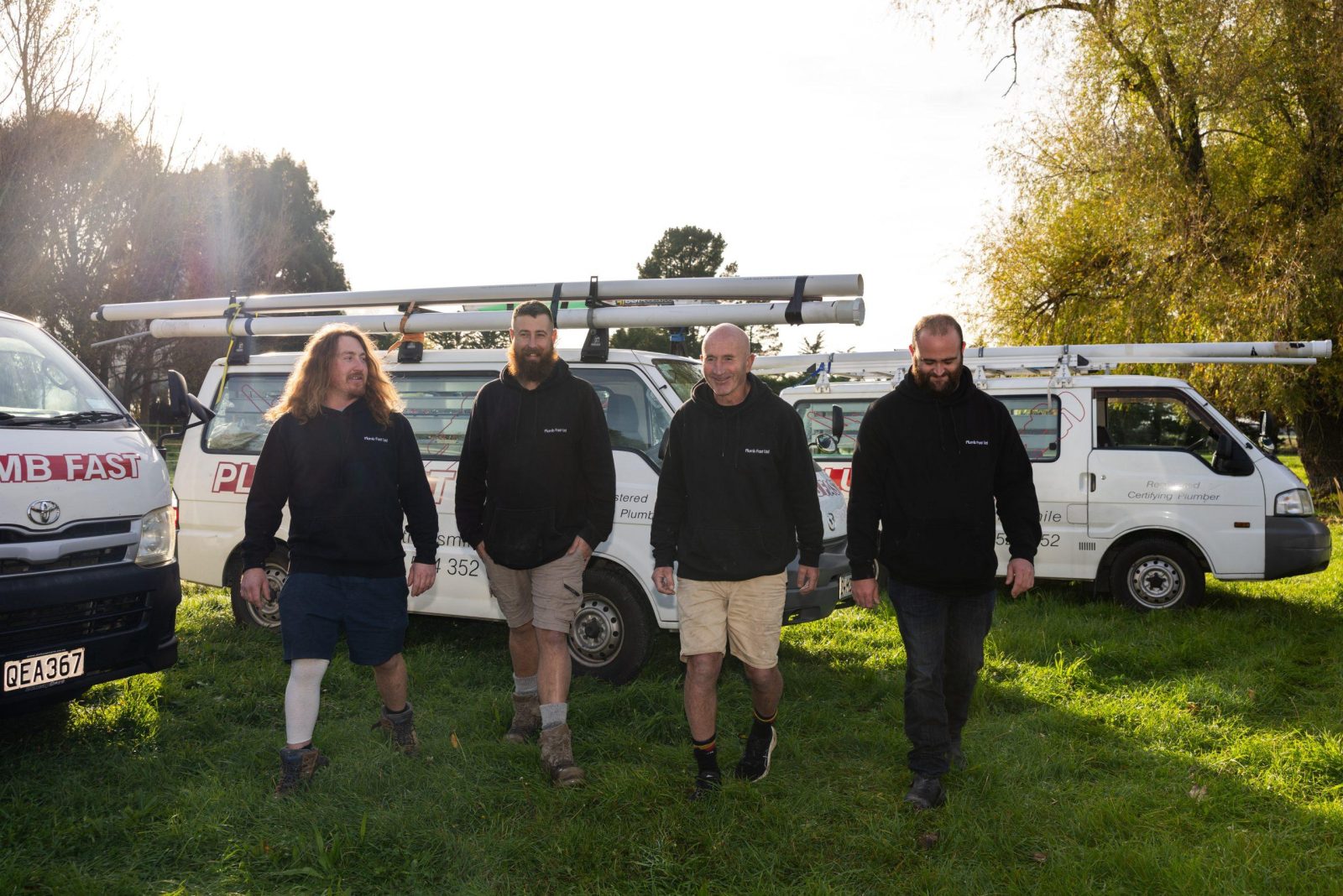 Plumb Fast Team